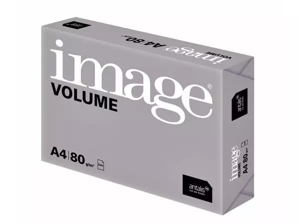 Een Kopieerpapier Image Volume A4 80gr wit 500vel koop je bij MV Kantoortechniek B.V.