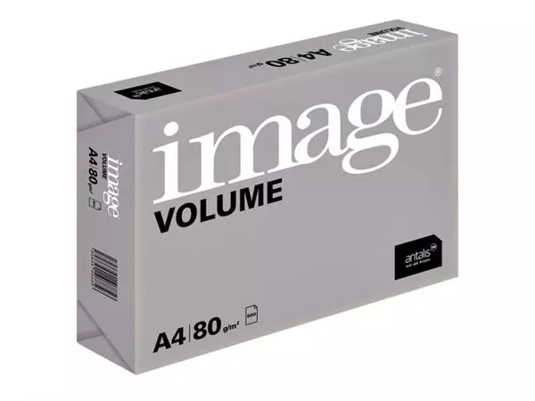 Een Kopieerpapier Image Volume A4 80gr wit 500 vel koop je bij Buro De Peuter