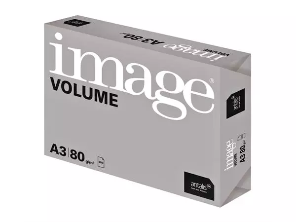 Een Kopieerpapier Image Volume A3 80gr wit 500vel koop je bij MV Kantoortechniek B.V.