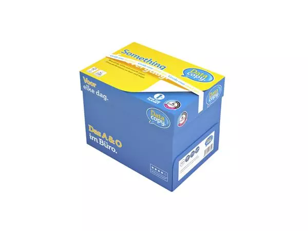 Een Kopieerpapier Datacopy A4 80gr wit 500vel koop je bij Kantoorvakhandel van der Heijde