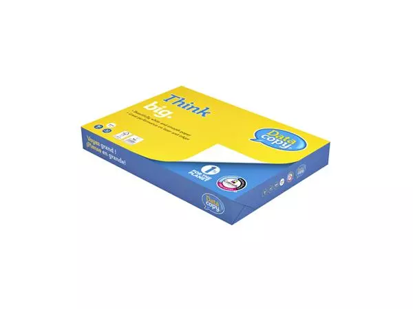 Een Kopieerpapier Datacopy A3 80gr wit 500vel koop je bij NiceSupplies.nl