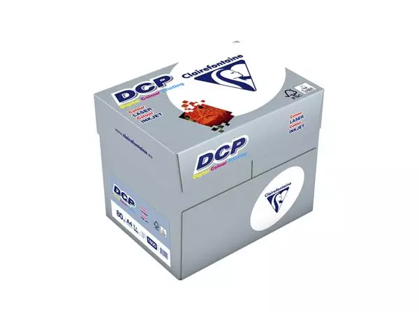 Een Laserpapier Clairefontaine DCP A4 80gr wit 500vel koop je bij NiceSupplies.nl