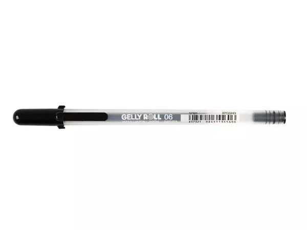 Een Gelschrijver Sakura Gelly Roll Basic 06 0.3mm zwart koop je bij EconOffice
