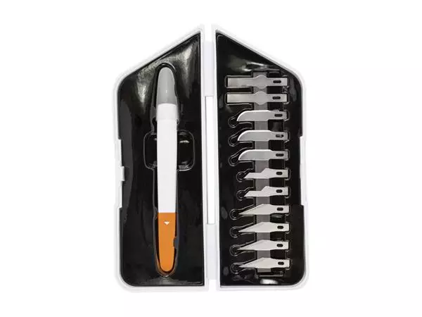 Een Snijmes Fiskars Premium Precision 12-delig koop je bij NiceSupplies.nl