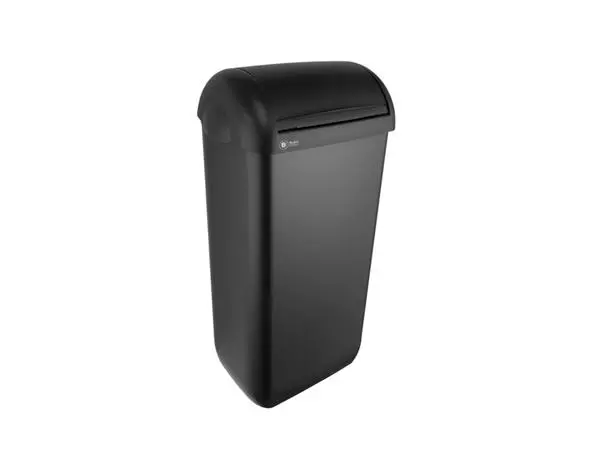 Een Afvalbak BlackSatino 23L zwart 331830 koop je bij L&N Partners voor Partners B.V.