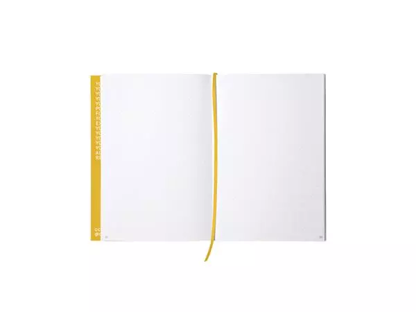 Een Notitieboek Octàgon FUN A5 135x200mm dots geel koop je bij Unimark Office B.V.
