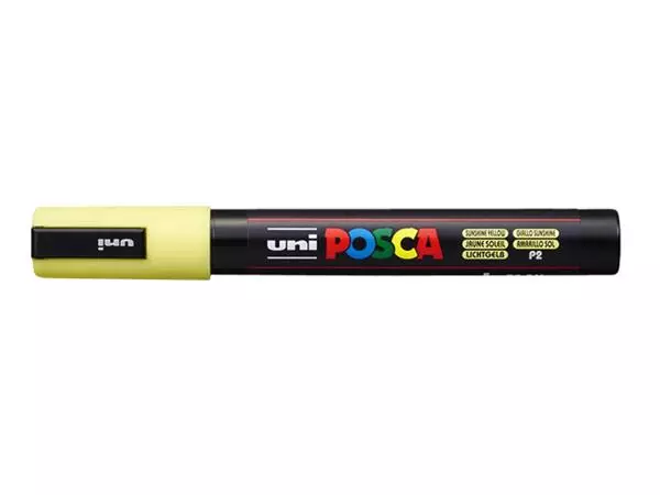 Een Verfstift Posca PC5M medium zacht geel koop je bij L&N Partners voor Partners B.V.