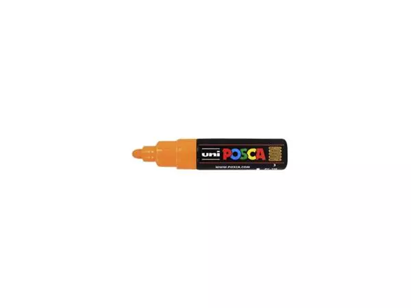 Een Verfstift Posca PC7M breed oranje koop je bij Unimark Office B.V.