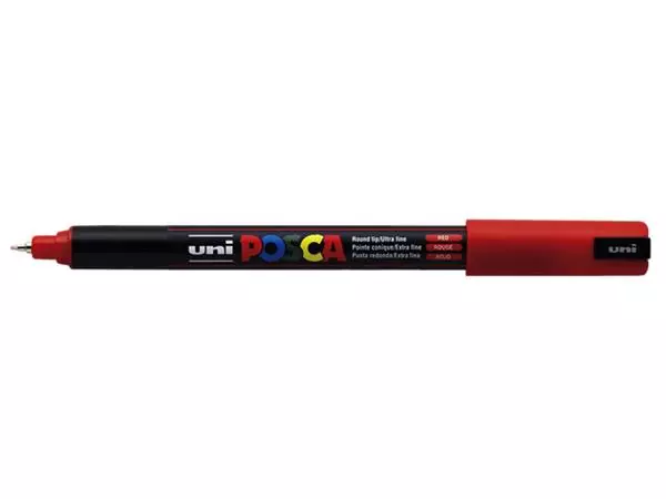 Een Verfstift Posca PC1MR extra fijn rood koop je bij L&N Partners voor Partners B.V.
