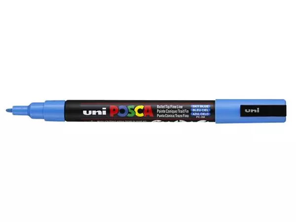 Een Verfstift Posca PC3M fijn hemelsblauw koop je bij L&N Partners voor Partners B.V.
