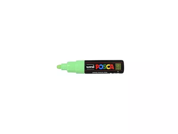 Een Verfstift Posca PC7M breed lichtgroen koop je bij NiceSupplies.nl