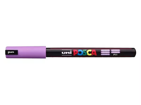 Een Verfstift Posca PC1MR extra fijn lavendel koop je bij EconOffice