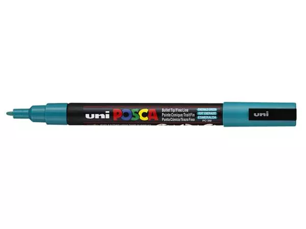 Buy your Verfstift Posca PC3M F emeraldgroen at QuickOffice BV