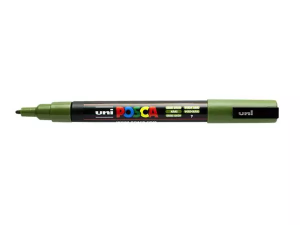 Een Verfstift Posca PC3M F Leder koop je bij QuickOffice BV