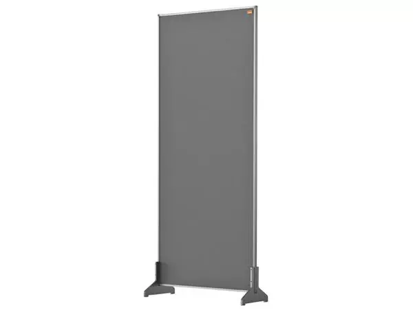 Een Bureauscherm Nobo Impression Pro vilt 400x1000mm koop je bij NiceSupplies.nl