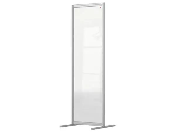 Een Scheidingswand Nobo Modulaire transparant acryl 600x1800mm koop je bij NiceSupplies.nl