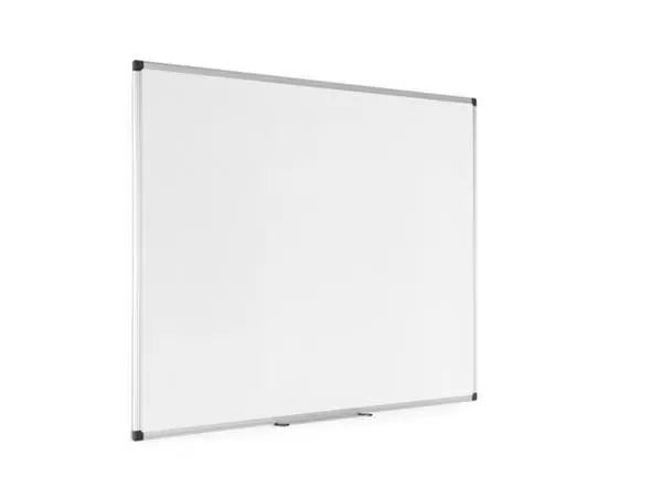 Een Whiteboard Quantore 90x120cm emaille magnetisch koop je bij NiceSupplies.nl