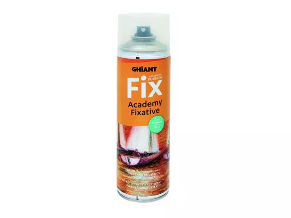 Een Fixeerspray Ghiant Academy Fix 500ml koop je bij MV Kantoortechniek B.V.