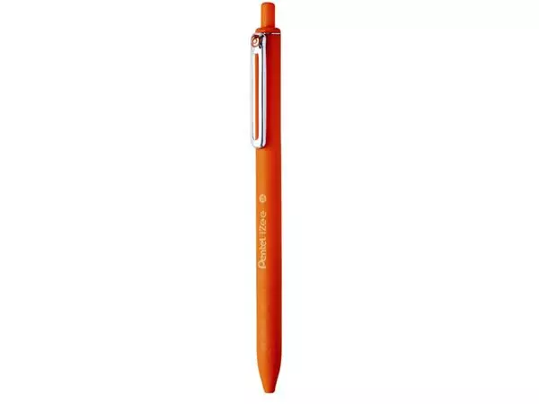 Een Balpen Pentel BX470 iZee medium oranje koop je bij KantoorProfi België BV