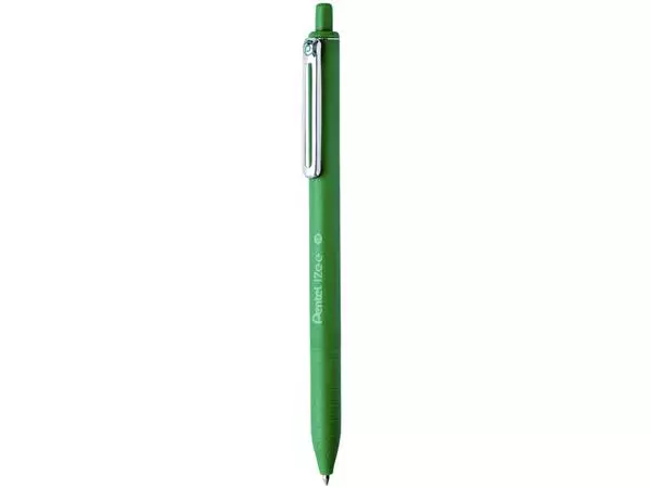 Een Balpen Pentel BX470 iZee medium groen koop je bij Ziffo Kantoorcentrum BV