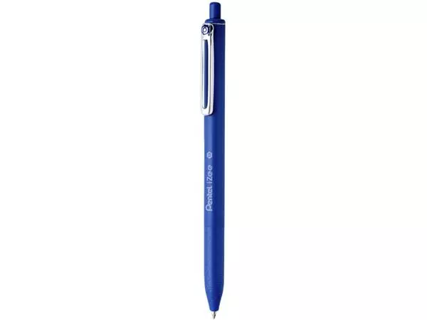 Een Balpen Pentel BX470 iZee medium blauw koop je bij Tonerinktshop