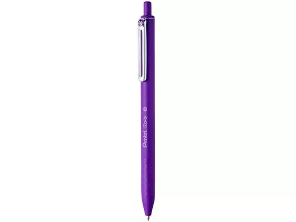 Een Balpen Pentel BX470 iZee medium violet koop je bij Van Leeuwen Boeken- en kantoorartikelen