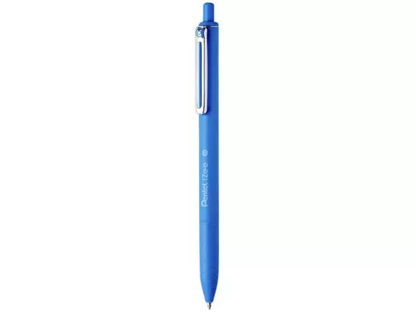 Een Balpen Pentel BX470 iZee medium lichtblauw koop je bij KantoorProfi België BV
