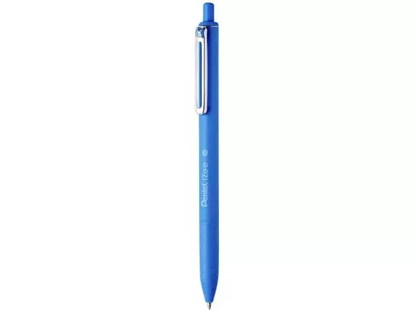 Een Balpen Pentel BX470 iZee medium lichtblauw koop je bij Tonerinktshop