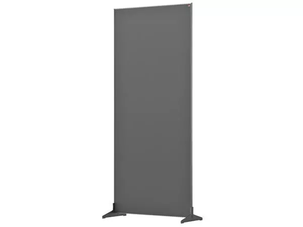 Een Scheidingswand Nobo Impression Pro vrijstaand vilt 800x1800mm koop je bij NiceSupplies.nl