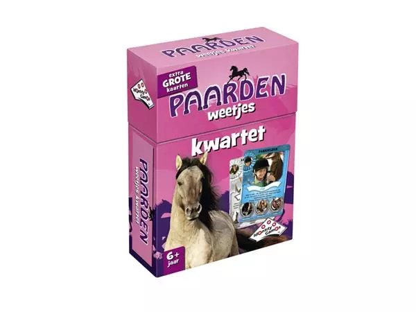 Kwartet paarden weetjes