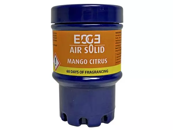 Een Luchtverfrisser Euro Products Q25 Green Air cartridge mango citrus 417360 koop je bij Totaal Kantoor Goeree