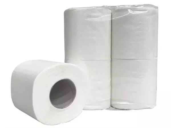 Een Toiletpapier 2l 200vel wit koop je bij EconOffice