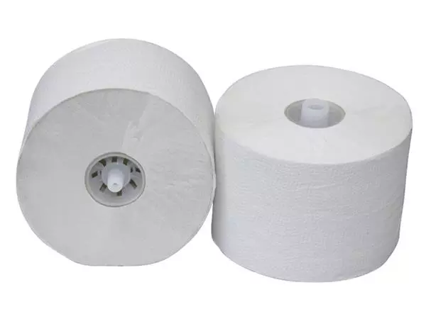 Een Toiletpapier doprol 1-laags recycled 150m naturel koop je bij L&N Partners voor Partners B.V.