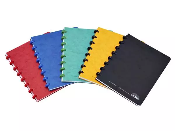 Een Cahier Atoma A5 carreau 4x8mm 144 pages 90g carton assorti koop je bij QuickOffice BV