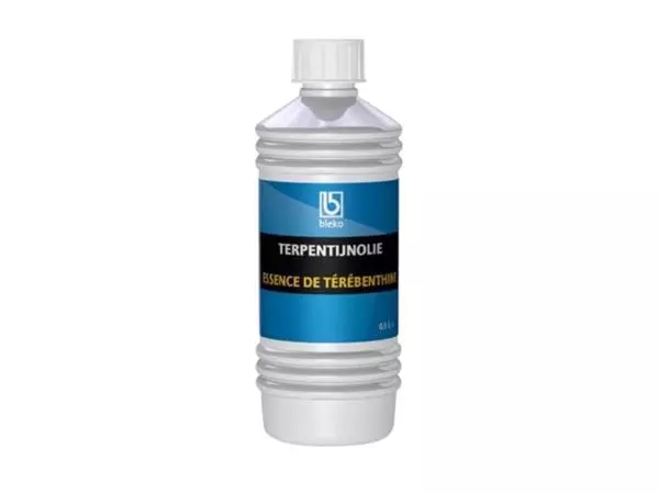 Een Terpentijnolie Bleko 500ml koop je bij MV Kantoortechniek B.V.
