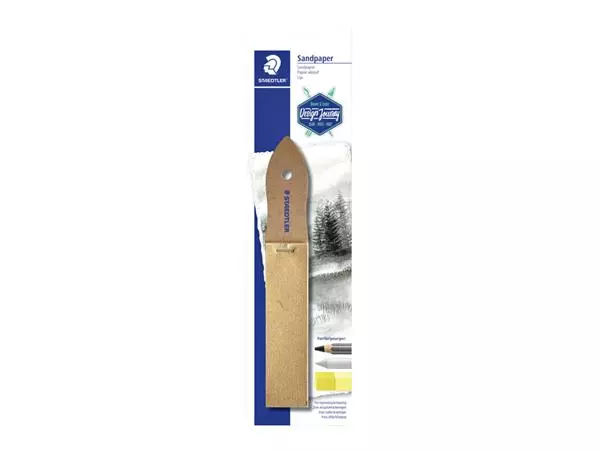 Sandpaper Staedtler voor potloden blister 12 vel
