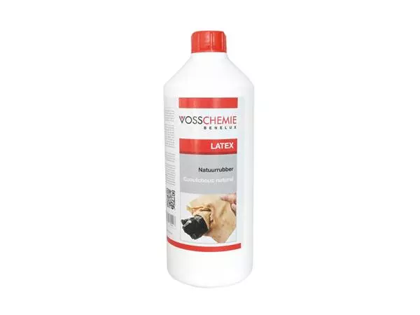 Een Vormrubber Voss latex 1 liter naturel koop je bij MV Kantoortechniek B.V.