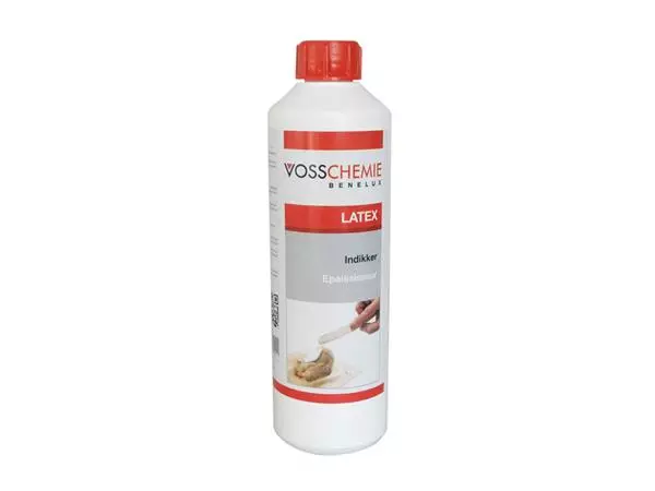 Een Indikker Voss 500ml latex koop je bij MV Kantoortechniek B.V.