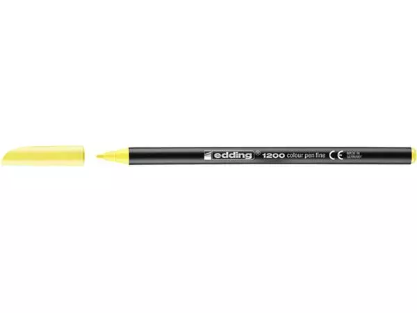 Een Fineliner edding 1200 Fin melon jaune koop je bij QuickOffice BV