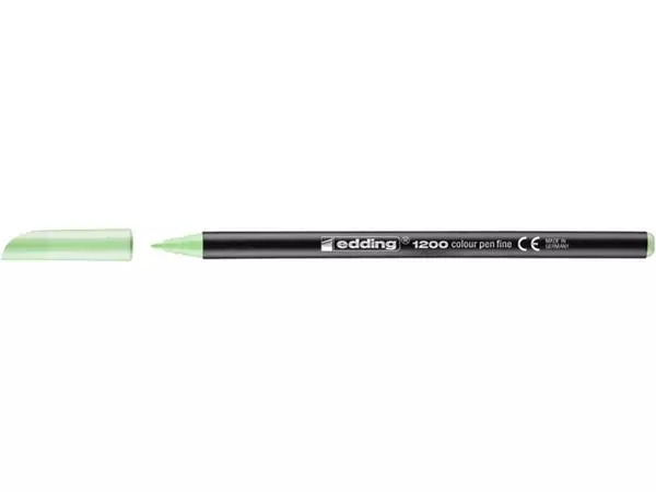 Buy your Fineliner edding 1200 fine pastel apple sorbet at QuickOffice BV