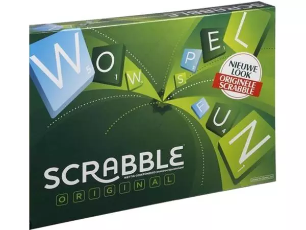 Een Spel Scrabble original Mattel koop je bij MV Kantoortechniek B.V.