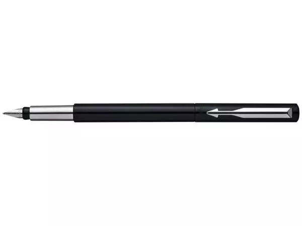 Een Vulpen Parker Vector black medium blister à 1 stuk koop je bij NiceSupplies.nl