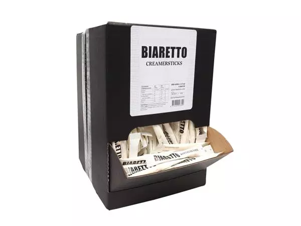 Een Creamersticks Biaretto 2,5gram 600 stuks koop je bij KantoorProfi België BV