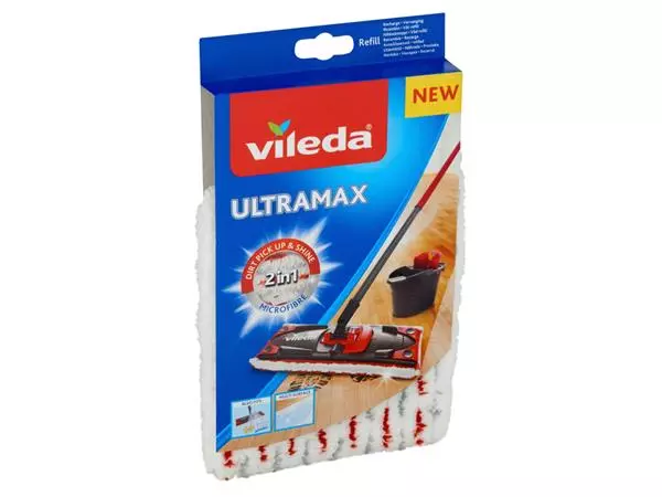 Een Mop Vileda Ultra Max Power Vervanging koop je bij Buro De Peuter