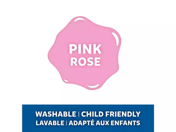 Een Kinderlijm Elmer's transparant roze koop je bij L&N Partners voor Partners B.V.