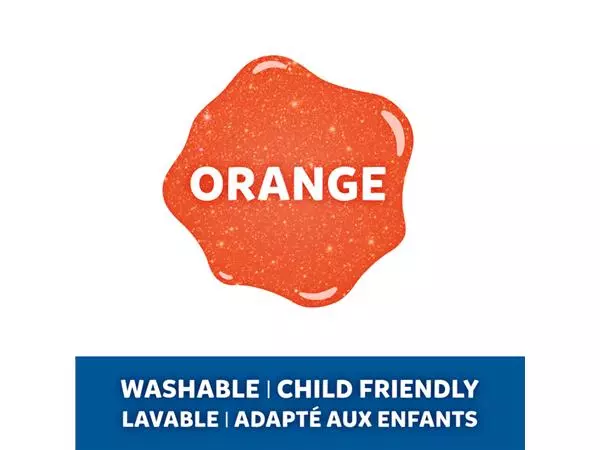 Een Kinderlijm Elmer's glitter oranje koop je bij L&N Partners voor Partners B.V.
