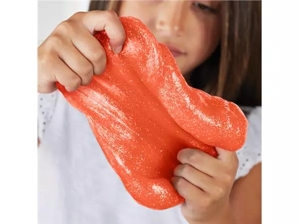 Een Kinderlijm Elmer's glitter oranje koop je bij Buro De Peuter