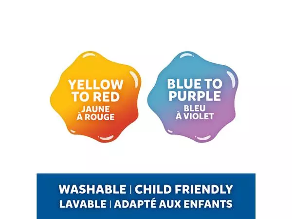 Een Kinderlijm Elmer's kleurveranderende blauw koop je bij Totaal Kantoor Goeree