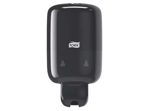 Een Zeepdispenser Tork Mini S2 Elevation compact design zwart 561008 koop je bij NiceSupplies.nl