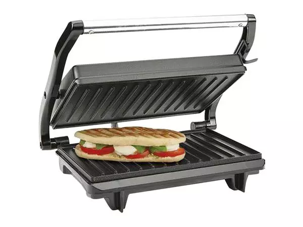 Een Tosti grillplaat Tristar GR-2650 zwart koop je bij Goedkope Kantoorbenodigdheden